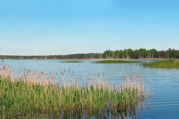 Либерполь Гута водохранилище