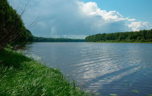 Кривец (Кривое) озеро