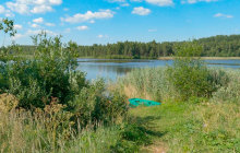 Озеро Мошно Шумилино