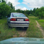 Рыбаки нашли брошенный автомобиль