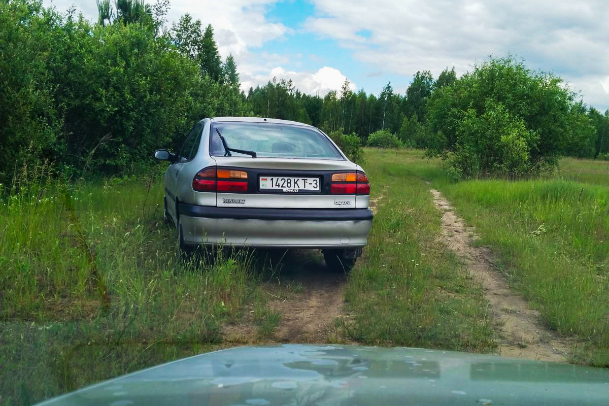 Рыбаки нашли брошенный автомобиль