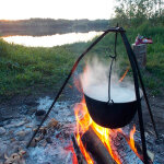 Штраф во время отдыха на природе