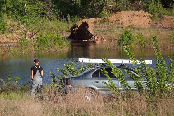 Воровство на водоемах под Оршей